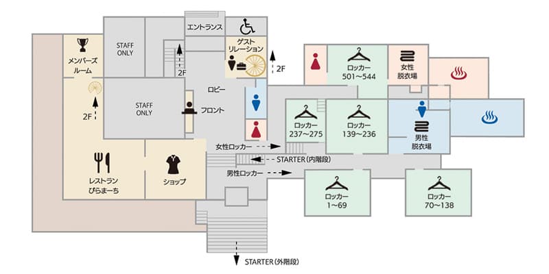 1F間取り図