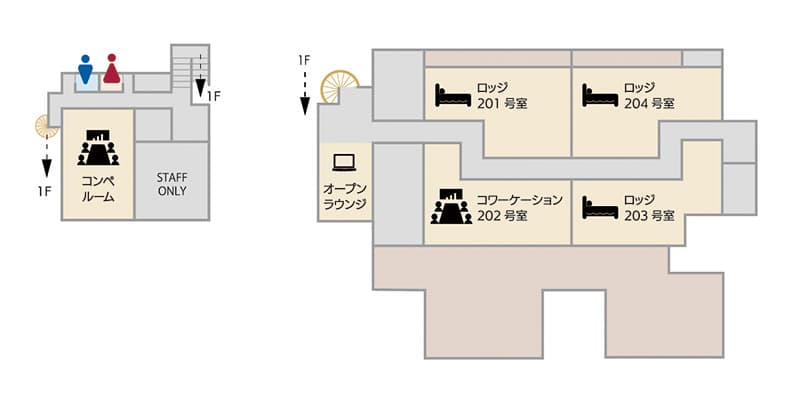 2F間取り図